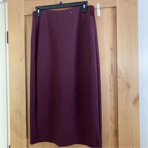 NWT Bounce Fleece Pencil Skirt
